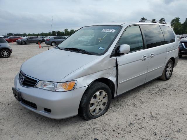 HONDA ODYSSEY EX 2002 with VIN 2HKRL18692H547996 - Photo from auction