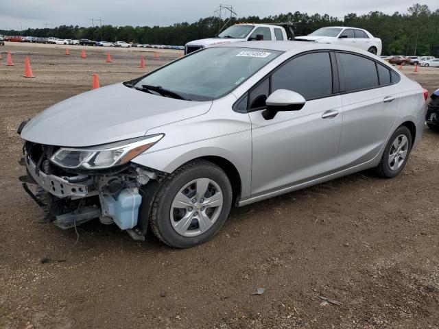 Photo 1 from auction – 2017 CHEVROLET CRUZE LS with VIN 3G1BC5SM5HS522746