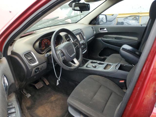 Photo 7 from auction – 2014 DODGE DURANGO SX with VIN 1C4RDHAG9EC277371