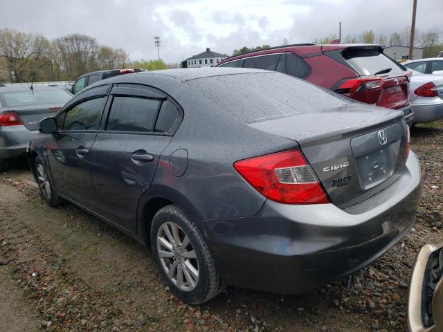 Foto 2 de la subasta – 2012 HONDA CIVIC EXL con VIN 2HGFB2F94CH596107
