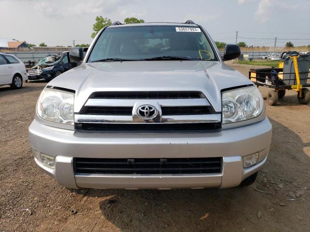 Photo 5 from auction – 2005 TOYOTA 4RUNNER SR with VIN JTEBU14R058047349