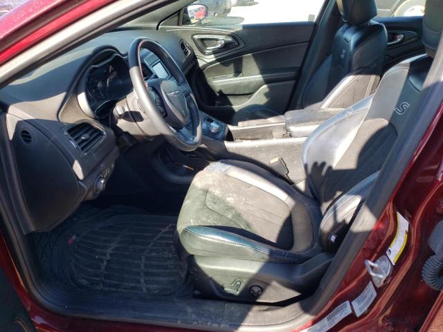 Photo 7 from auction – 2016 CHRYSLER 200 S with VIN 1C3CCCBB0GN100542