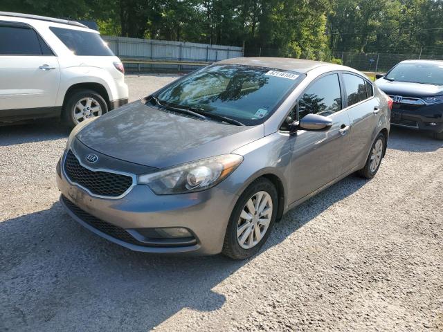 KIA FORTE EX 2014 with VIN KNAFX4A82E5161751 - Photo from auction