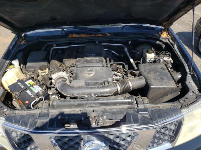 Photo 11 from auction – 2008 NISSAN FRONTIER C with VIN 1N6AD07U08C424271