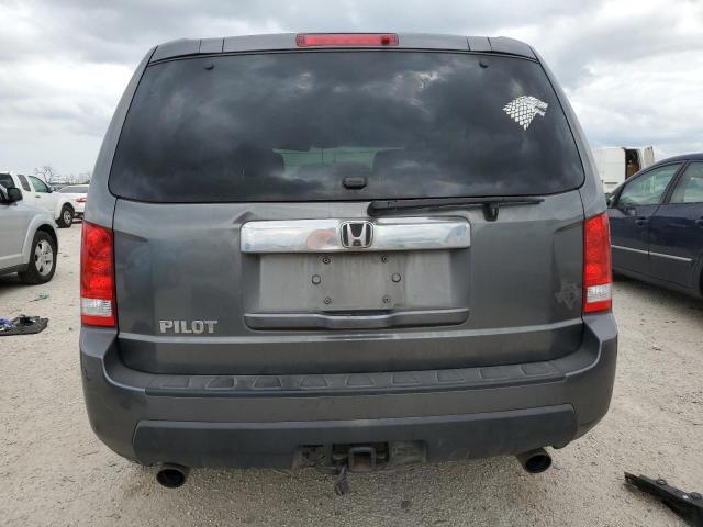 Photo 6 from auction – 2011 HONDA PILOT EXL with VIN 5FNYF3H51BB047027