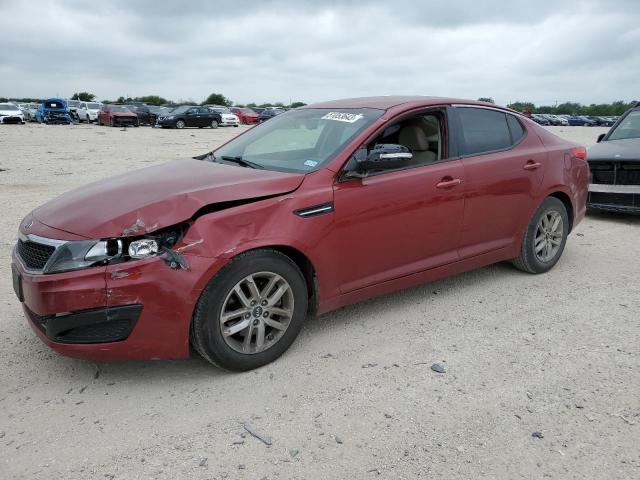 KIA OPTIMA LX 2011 with VIN KNAGM4A71B5063665 - Photo from auction