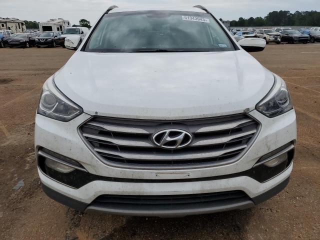 Photo 5 from auction – 2018 HYUNDAI SANTA FE with VIN 5NMZU4LA8JH061699