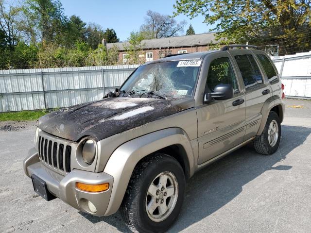 JEEP LIBERTY LI 2003 with VIN 1J4GL58K83W615545 - Photo from auction