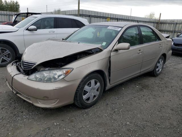 TOYOTA CAMRY LE 2005 with VIN 4T1BE32K75U556375 - Photo from auction