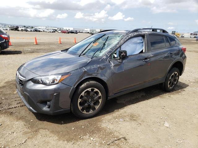 SUBARU CROSSTREK 2021 with VIN JF2GTABC1M8287831 - Photo from auction