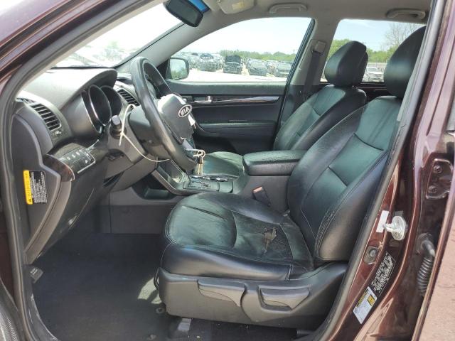 Photo 7 from auction – 2012 KIA SORENTO BA with VIN 5XYKT4A15CG225009