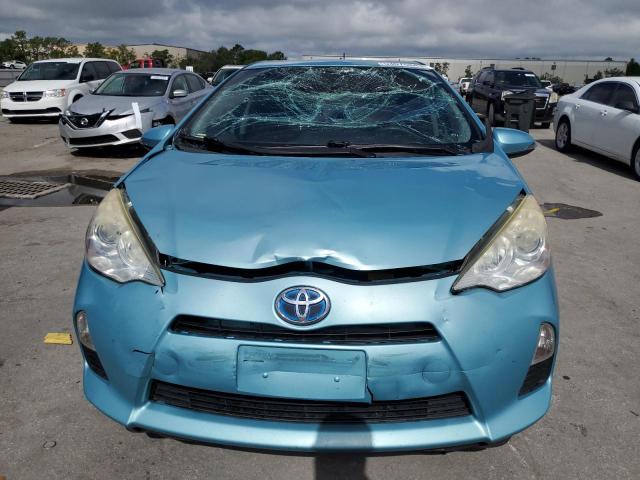 Photo 5 from auction – 2014 TOYOTA PRIUS C with VIN JTDKDTB33E1067778