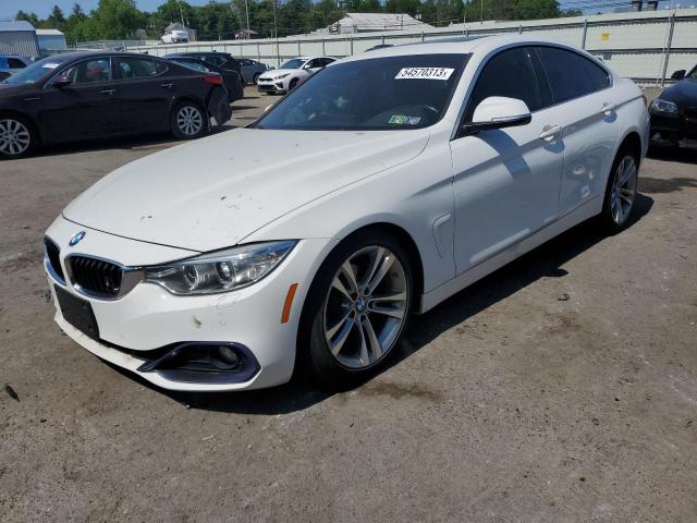 BMW 428 XI GRA 2016 with VIN WBA4C9C5XGG135621 - Photo from auction