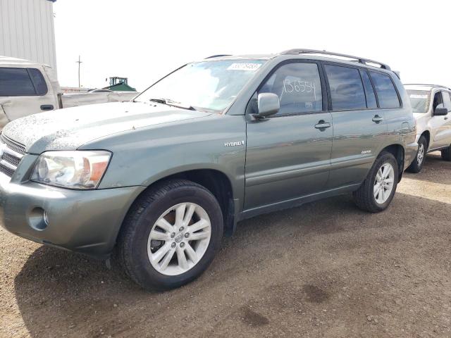 TOYOTA HIGHLANDER 2007 with VIN JTEEW21A670035042 - Photo from auction