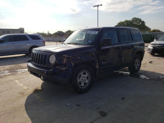 Photo 1 from auction – 2014 JEEP PATRIOT SP with VIN 1C4NJRBB0ED591324