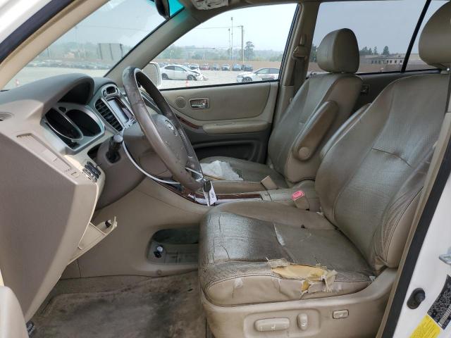 Photo 7 from auction – 2006 TOYOTA HIGHLANDER with VIN JTEEW21A360013305