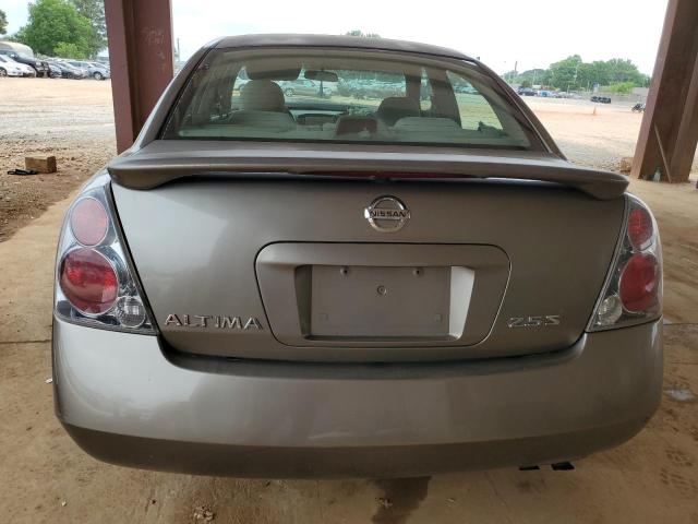 Photo 6 from auction – 2005 NISSAN ALTIMA S with VIN 1N4AL11E95C230157