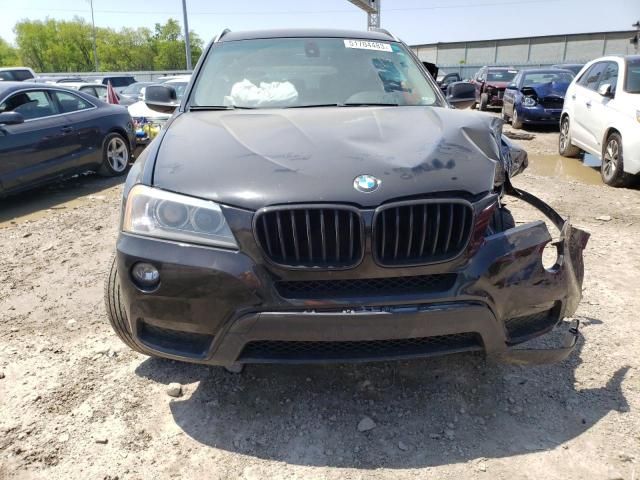 Photo 5 from auction – 2012 BMW X3 XDRIVE2 with VIN 5UXWX5C54CL728111