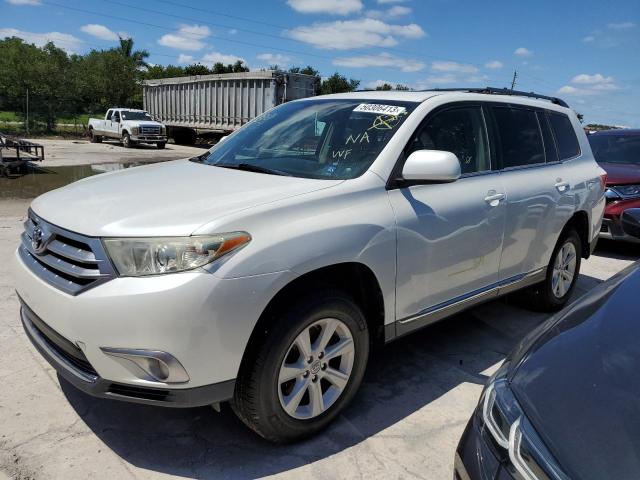 TOYOTA HIGHLANDER 2013 with VIN 5TDZK3EH5DS101426 - Photo from auction