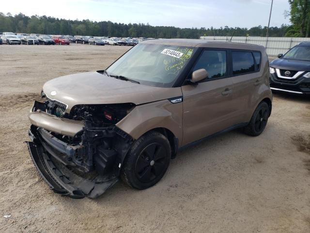KIA SOUL 2015 with VIN KNDJN2A24F7146354 - Photo from auction