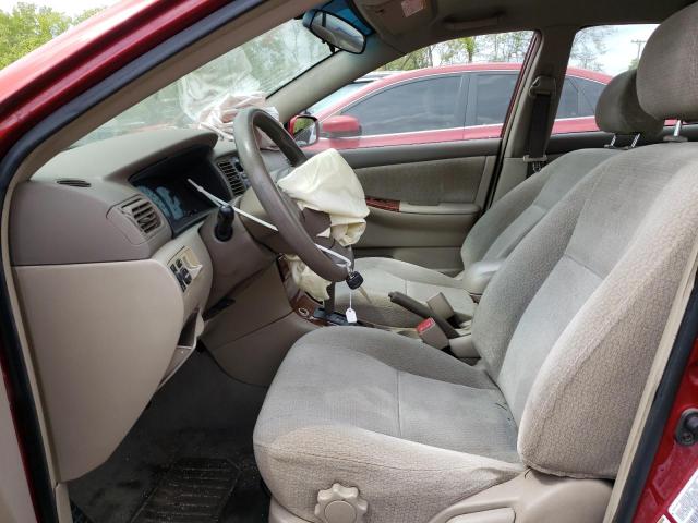 Photo 7 from auction – 2004 TOYOTA COROLLA CE with VIN 2T1BR32EX4C282524