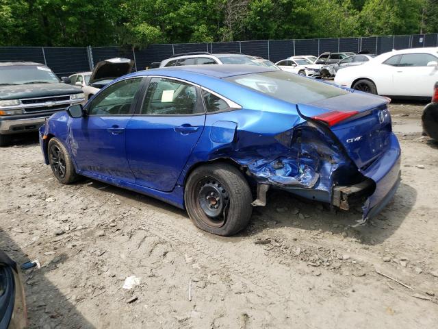 Photo 2 from auction – 2017 HONDA CIVIC LX with VIN 2HGFC2F59HH528791