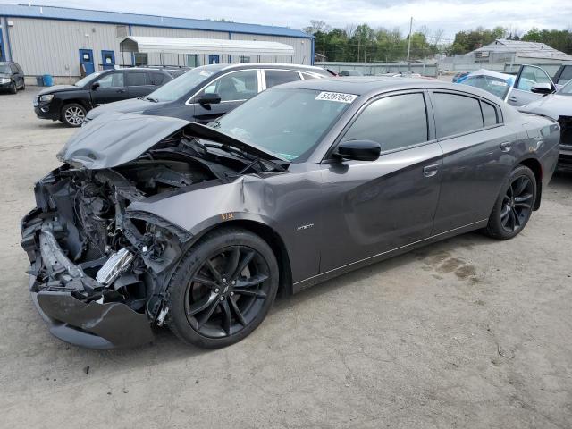 DODGE CHARGER R/ 2018 with VIN 2C3CDXCT7JH180997 - Photo from auction