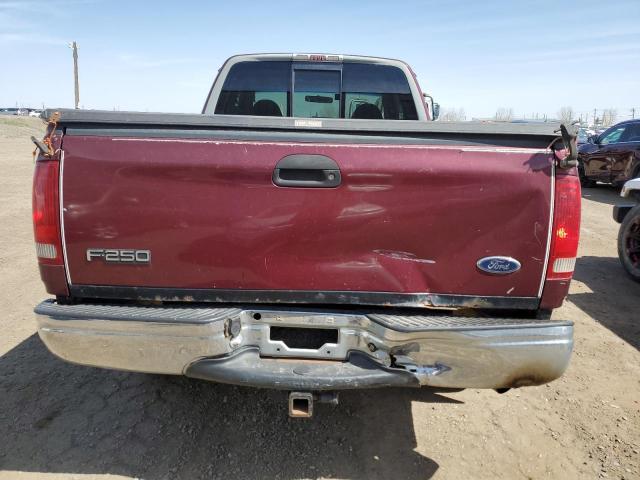 Photo 6 from auction – 1998 FORD F250 with VIN 2FTPX28LXWCB02847