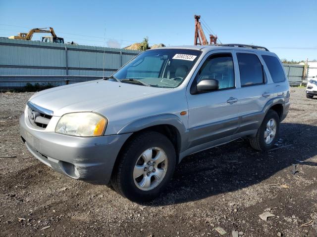 MAZDA TRIBUTE LX 2002 with VIN 4F2YU08182KM34033 - Photo from auction