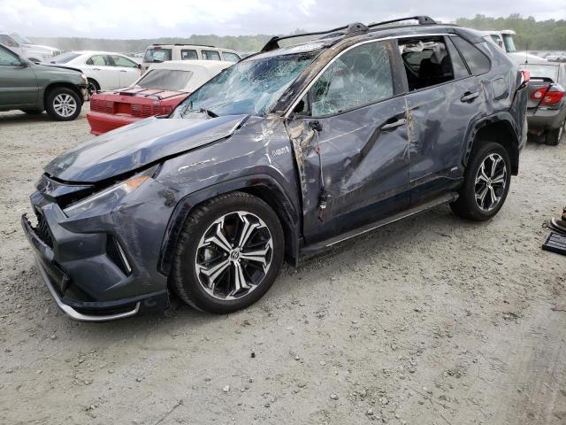 TOYOTA RAV4 PRIME 2021 with VIN JTMFB3FV3MD036661 - Photo from auction