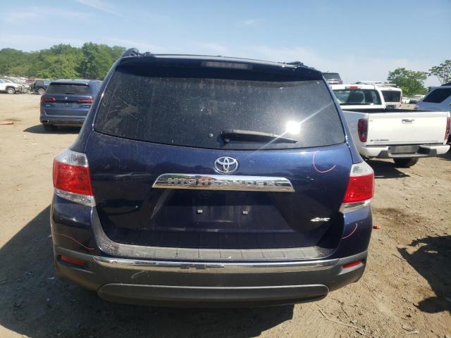 Photo 6 from auction – 2012 TOYOTA HIGHLANDER with VIN 5TDDK3EH7CS133027