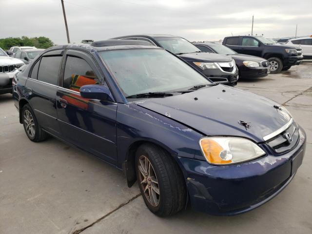 Photo 4 from auction – 2002 HONDA CIVIC EX with VIN 2HGES26772H568343