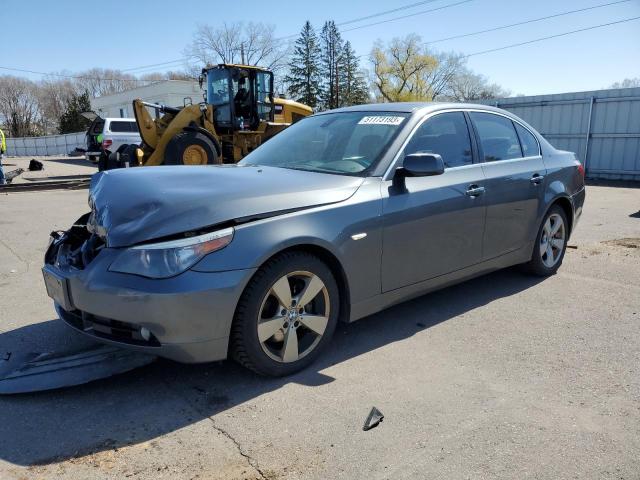 BMW 530 XI 2007 with VIN WBANF73537CC35019 - Photo from auction
