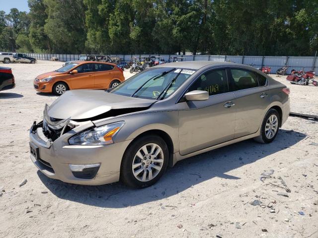NISSAN ALTIMA 2.5 2013 with VIN 1N4AL3AP7DC246854 - Photo from auction
