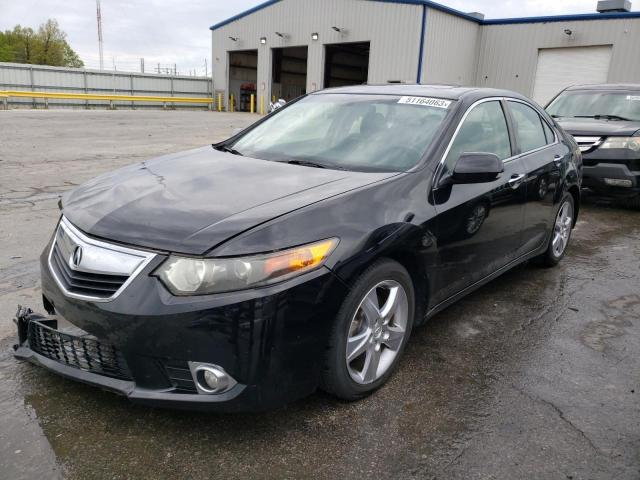 ACURA TSX 2011 with VIN JH4CU2F60BC005482 - Photo from auction