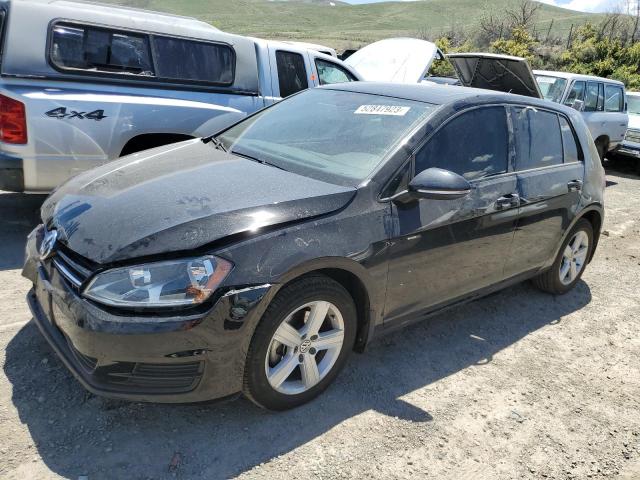 Photo 1 from auction – 2017 VOLKSWAGEN GOLF S with VIN 3VW217AU8HM010927