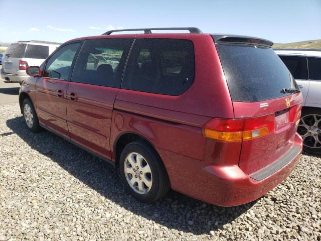Photo 2 from auction – 2004 HONDA ODYSSEY EX with VIN 5FNRL180X4B068452