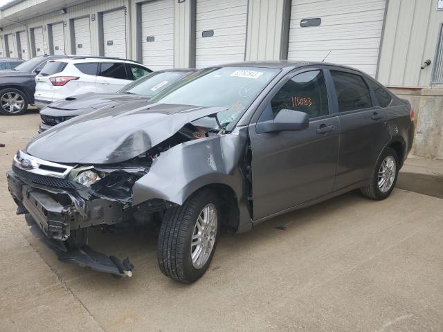 FORD FOCUS SE 2010 with VIN 1FAHP3FN7AW147147 - Photo from auction
