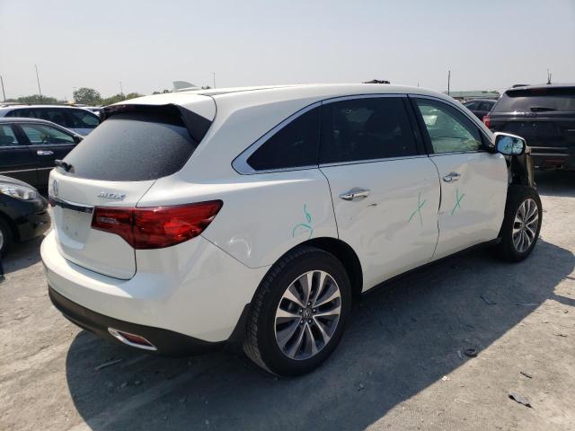 Zdjęcie 3 z aukcji – 2016 ACURA MDX TECHNO z VIN 5FRYD3H48GB020541