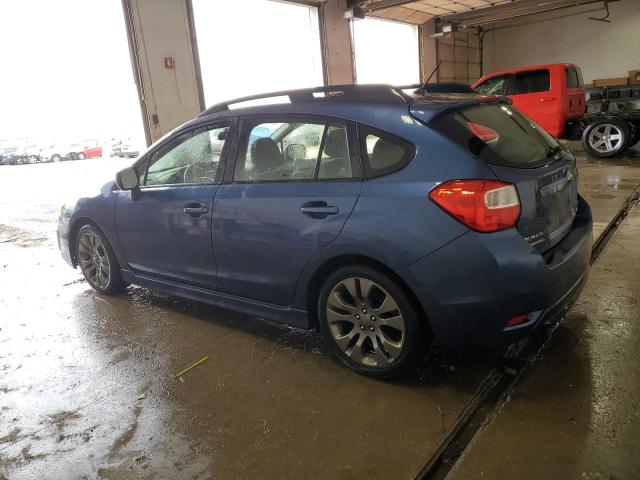 Photo 2 from auction – 2013 SUBARU IMPREZA SP with VIN JF1GPAL68DH211525