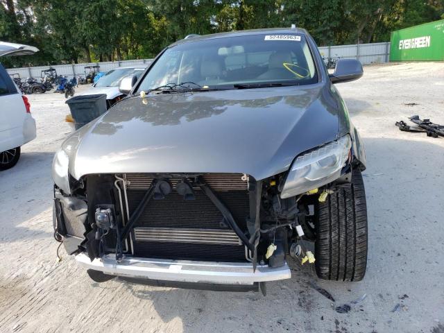 Photo 5 from auction – 2014 AUDI Q7 PRESTIG with VIN WA1VMBFE1ED014086