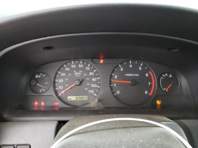 Photo 9 from auction – 2001 NISSAN FRONTIER K with VIN 1N6ED26T61C344680