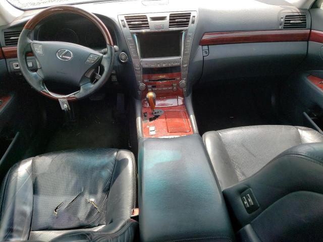 Photo 8 from auction – 2007 LEXUS LS 460 with VIN JTHBL46FX75039192