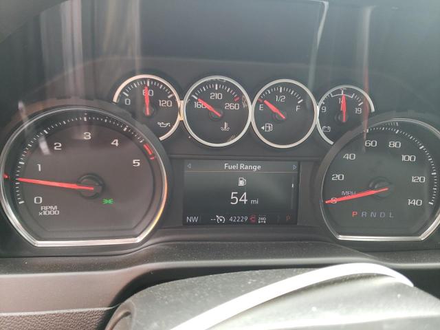 Photo 9 from auction – 2022 CHEVROLET SILVERADO with VIN 1GC4YPEY6NF238330