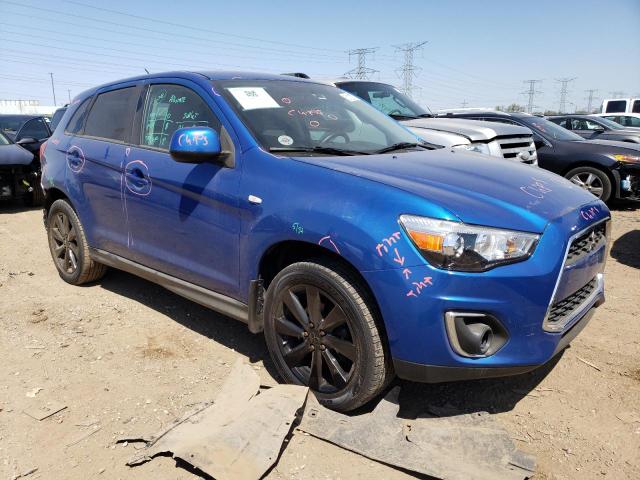 Photo 4 from auction – 2015 MITSUBISHI OUTLANDER with VIN 4A4AP3AUXFE020117