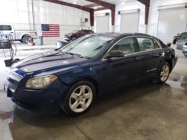 CHEVROLET MALIBU LS 2011 with VIN 1G1ZA5EU8BF364625 - Photo from auction