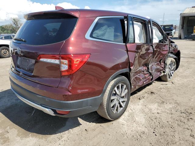 Photo 3 from auction – 2020 HONDA PILOT EXL with VIN 5FNYF5H57LB020055