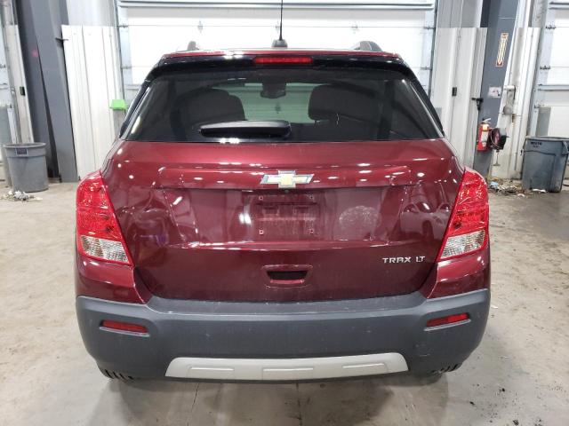 Photo 6 from auction – 2016 CHEVROLET TRAX 1LT with VIN 3GNCJLSBXGL272585