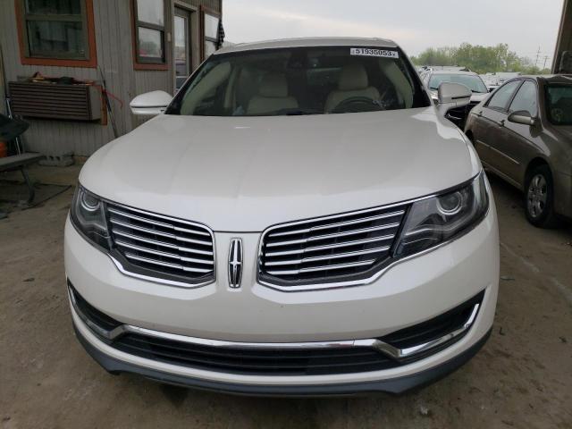 Photo 5 from auction – 2016 LINCOLN MKX SELECT with VIN 2LMTJ8KR7GBL88289