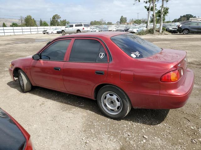 Photo 2 from auction – 2002 TOYOTA COROLLA CE with VIN 1NXBR12E02Z586963